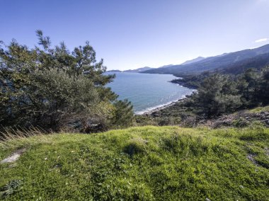 Thassos Adası, Doğu Makedonya ve Trakya 'nın inanılmaz kıyı şeridi, Yunanistan
