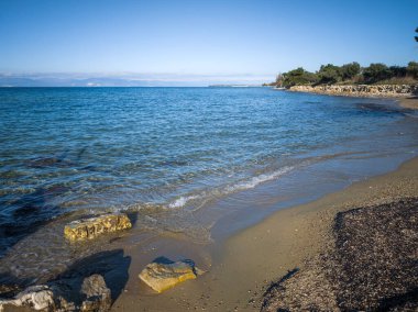 Thassos Adası, Doğu Makedonya ve Trakya 'nın inanılmaz kıyı şeridi, Yunanistan
