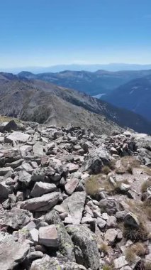 Bulgaristan 'ın Musala tepesi çevresindeki Rila Dağı' nın İnanılmaz Yaz Manzarası