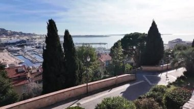 Cannes, Provence Alpes-Cote d 'Azur, Fransa Panoraması