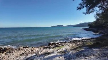 Thassos Adası, Doğu Makedonya ve Trakya 'nın inanılmaz kıyı şeridi, Yunanistan