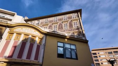 Güzel, FRANCE - 30 Ocak 2024: Nice, Provence Alpes-Cote d 'Azur, Fransa' nın panoramik manzarası