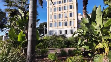 Güzel, FRANCE - 30 Ocak 2024: Nice, Provence Alpes-Cote d 'Azur, Fransa' nın panoramik manzarası