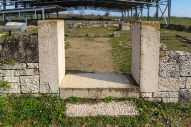Pella Harabeleri - Antik Makedon İmparatorluğu 'nun başkenti, Orta Makedonya, Yunanistan