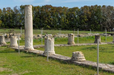 Pella Harabeleri - Antik Makedon İmparatorluğu 'nun başkenti, Orta Makedonya, Yunanistan