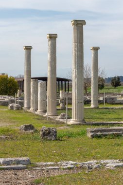 Pella Harabeleri - Antik Makedon İmparatorluğu 'nun başkenti, Orta Makedonya, Yunanistan