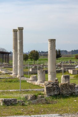 Pella Harabeleri - Antik Makedon İmparatorluğu 'nun başkenti, Orta Makedonya, Yunanistan