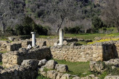 Antik Edessa Harabeleri Longo, Orta Makedonya ve Yunanistan Arkeoloji Alanında