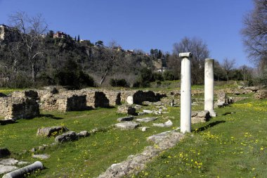 Antik Edessa Harabeleri Longo, Orta Makedonya ve Yunanistan Arkeoloji Alanında