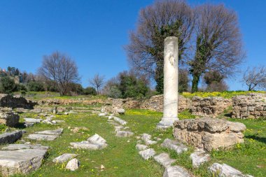 Antik Edessa Harabeleri Longo, Orta Makedonya ve Yunanistan Arkeoloji Alanında