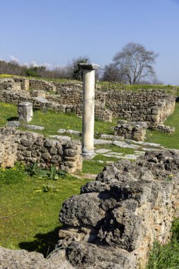 Antik Edessa Harabeleri Longo, Orta Makedonya ve Yunanistan Arkeoloji Alanında