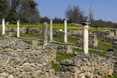 Antik Edessa Harabeleri Longo, Orta Makedonya ve Yunanistan Arkeoloji Alanında