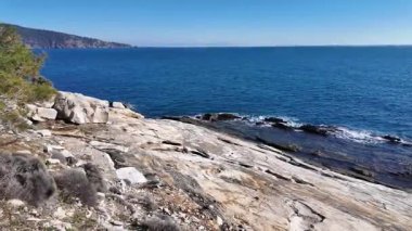 Thassos Adası, Doğu Makedonya ve Trakya 'nın inanılmaz kıyı şeridi, Yunanistan