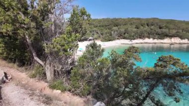 Emplisi Fiskardo Sahili, Cephalonia, İyon Adaları, Yunanistan