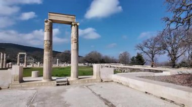 Aigai, Vergina, Orta Makedonya ve Yunanistan 'daki Antik Saray Harabeleri