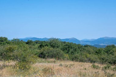 Rudina Dağı, Pernik Bölgesi, Bulgaristan 'ın İnanılmaz Yaz Manzarası