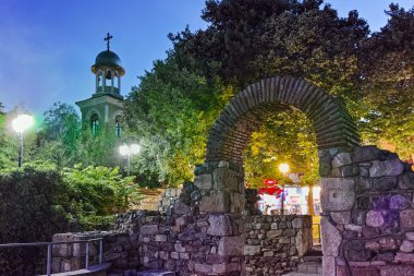 Kalıntıları antik Süzebolu ve St. George Kilisesi