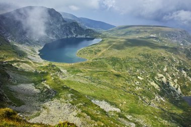 Böbrek Gölü, Rila Yedi Göller muhteşem manzara