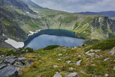 Muhteşem manzara göz Gölü, Rila Yedi Göller