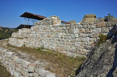 Kalıntılar antika Trakyalı Sanctuary Tatul, Kırcaali bölgesi