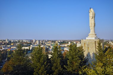 Meryem Ana en büyük anıt dünyanın Haskovo şehri