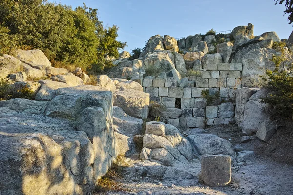 クルジャリ州地域古代都市ペルペリコンのトラキア — ストック写真