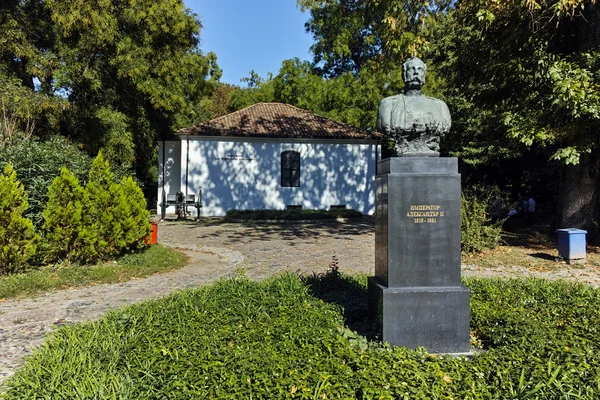 Múzeum a magyar Alexander Ii, Pleven város — Stock Fotó