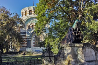 St. George Fatih Chapel türbesi, Plevne şehir