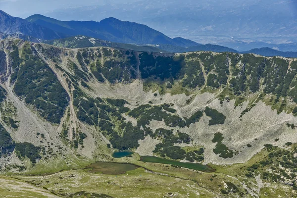Panoramatický pohled na severní část pohoří Pirin — Stock fotografie