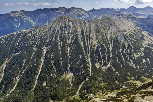 Green hills of Todorka peak, Pirin Mountain — Stock Photo, Image