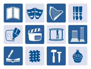 Bir sesi farklı tür bir sanat simgeler