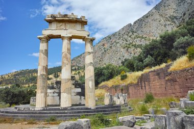 Athena Pronaia Sanctuary Delphi