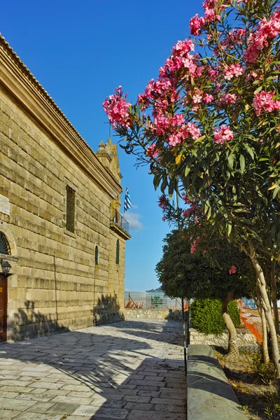 Iglesia Agios Nikolaos en la ciudad de Zakynthos —  Fotos de Stock