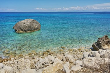Amazing Landscape of the Agios Nikitas Beach, Lefkada