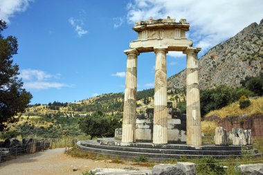 Athena Pronaia Sanctuary Delphi