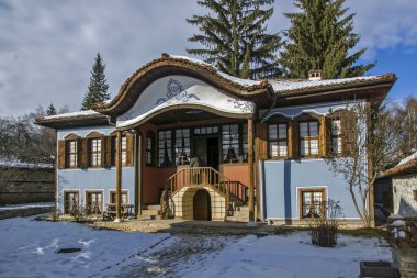 Lyutov evi, Koprivshtitsa 19. yüzyılın ortalarında evde