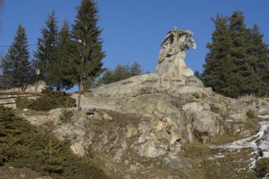 Georgi Benkovski Koprivshtitsa tarihi şehir içinde anıt
