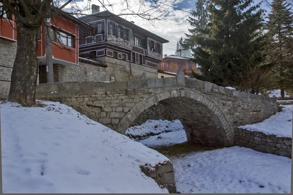 De brug die begon April opstand in de historische stad van Koprivshtitsa — Stockfoto