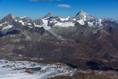 Matterhorn buzul cennet muhteşem manzara
