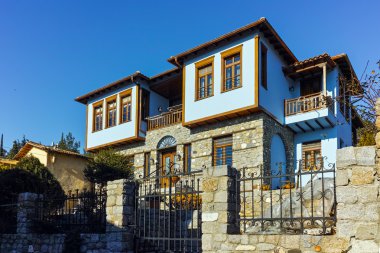 Osmanlı döneminde İskeçe, Doğu Makedonya ve Trakya üzerinden tipik ev