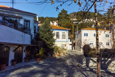 Eski şehir, İskeçe, Doğu Makedonya ve Trakya tipik sokak