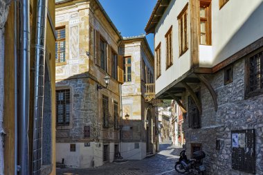 Eski şehir, İskeçe, Doğu Makedonya ve Trakya küçük sokak