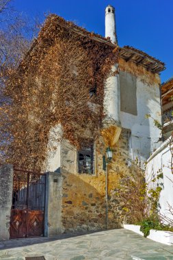 İskeçe şehri, Doğu Makedonya ve Trakya eski evde