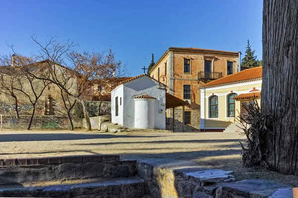 Small Church in old town of Xanthi, East Macedonia and Thrace — Stock Photo, Image