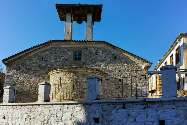 Eski şehir, İskeçe, Doğu Makedonya ve Trakya on dokuzuncu yüzyıl Kilisesi — Stok fotoğraf