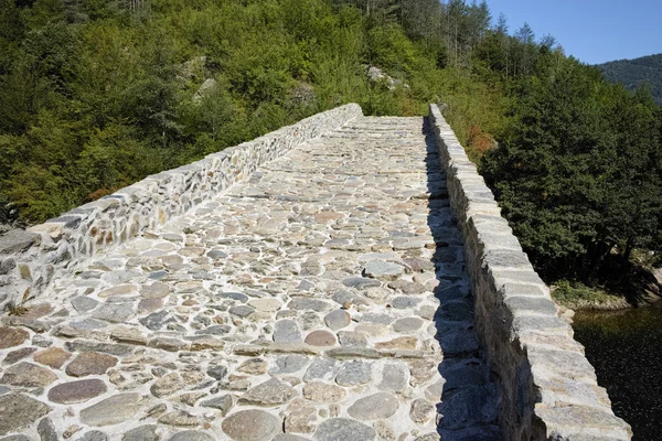 The Devil's Bridge over Arda river and Rhodopes mountain, Kardzhali Region — Stock Photo, Image