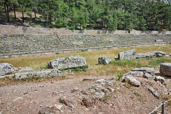 Hora nejvyšší stadium v Delphi — Stock fotografie
