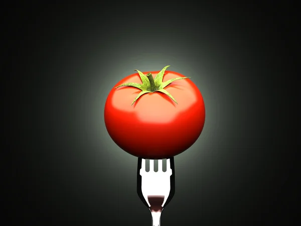 Reife Tomaten — Stockfoto