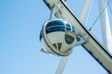 Las Vegas yüksek silindir üzerinde gözlem kabin