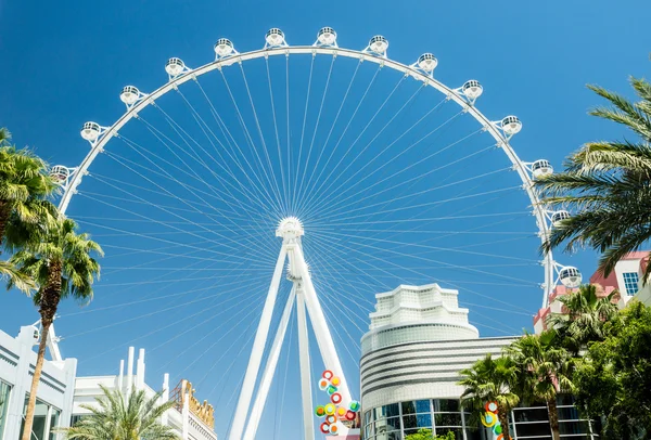 High Roller from LINQ promenade — Stock Photo, Image